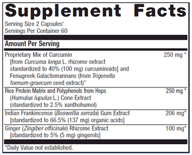Inflavonoid Intensive Care 120 caps * Metagenics Supplement - Conners Clinic